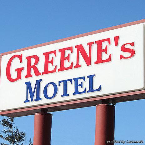 Greenes Motel Boone Luaran gambar