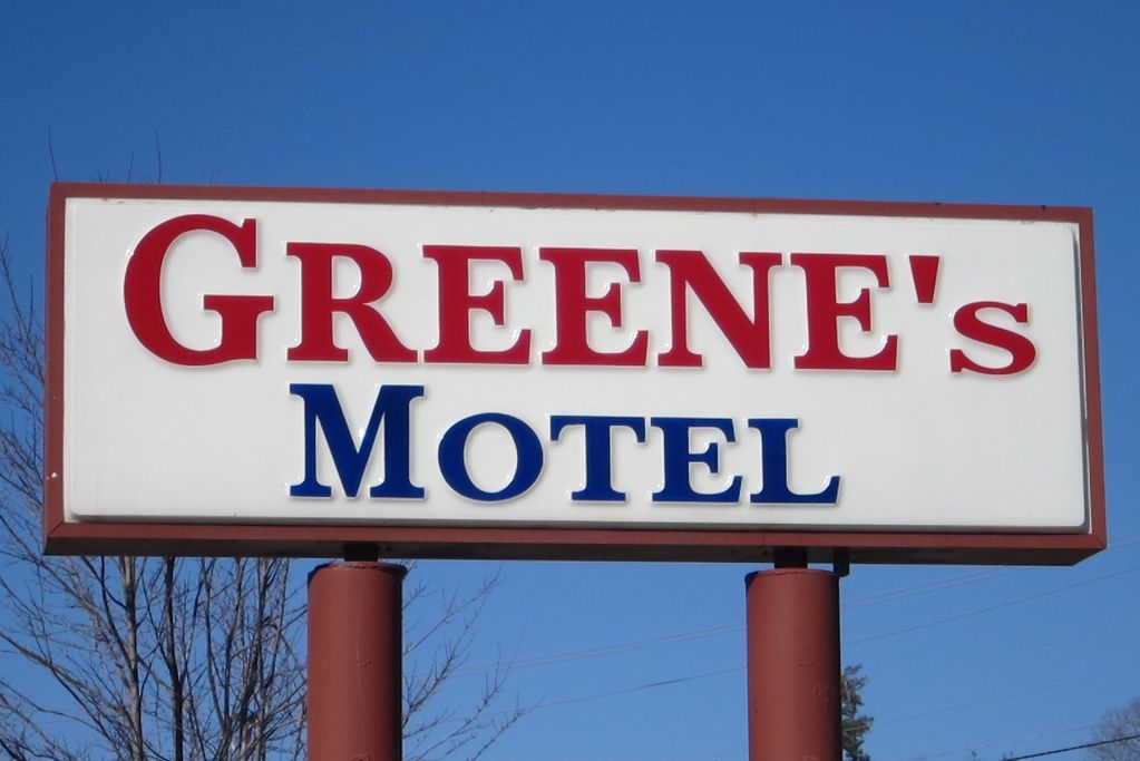 Greenes Motel Boone Luaran gambar